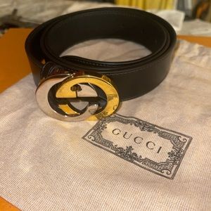 Authentic gucci belt